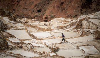 Salinas de Maras en el valle sagrado Peru