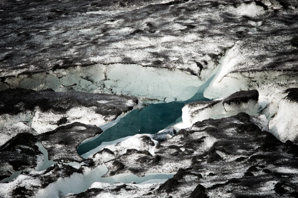 Viajar a Islandia. Glaciar Solheimajokull. Sonsoles Lozano