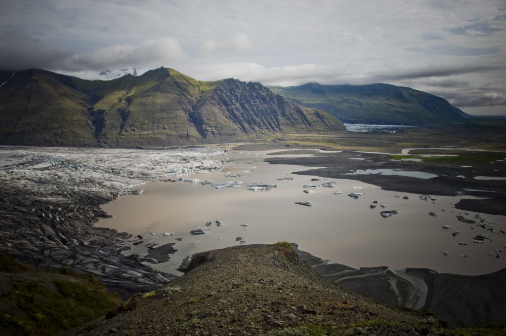 Senderismo y trekking en Islandia_Parque natural de Skaftafell. Senderismo y trekking en Islandia_Parque natural de Skaftafell. 