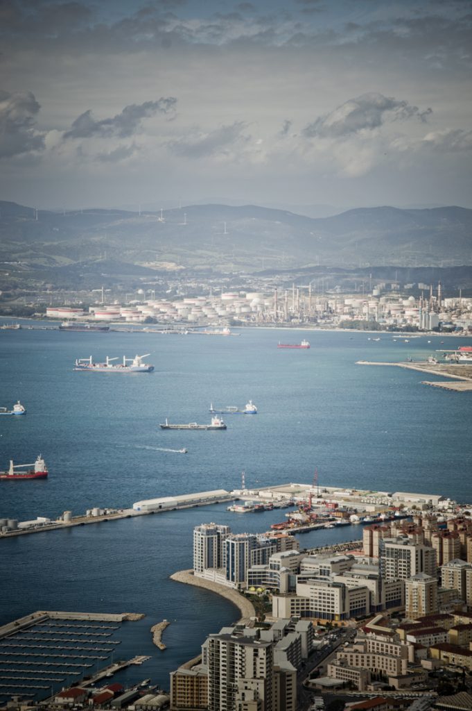 Excursión a Gibraltar. Sonsoles Lozano