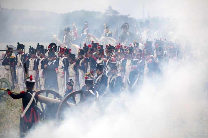 Campos de batalla de Waterloo, un lugar clave en los eventos históricos de Europa